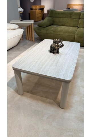 Traverten Vizon Bohem Orta Sehpa Renk