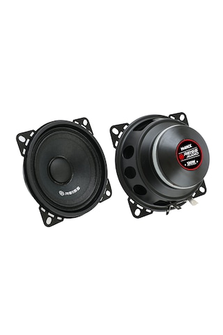 Reiss Audio M4nx-çifti 240w Max-çifti 80w Rms-kaliteli-üst Seviye- 10 Cm Neodyum Midrange Hoparlör-2 Adet