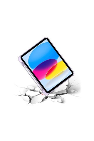 İpad Air 13 İnç M3/m2 2025/2024 Uyumlu Katlanabilir Standlı Tablet Kılıf Klasik