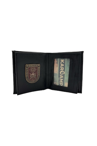 Kara Harp Okulu Rozetli Kara Harp Okulu Cüzdanı