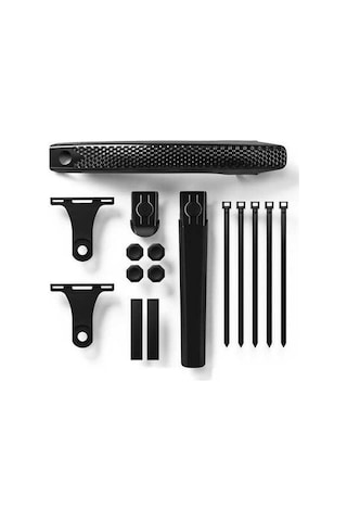 Pazly Yol Bisikleti Çamurlukları - Ön-arka Uyumlu, Hızlı Kurulum, Uzun Çamur Engeli, Ayarlanabilir, Çok Renkli Paket Çok Renkli