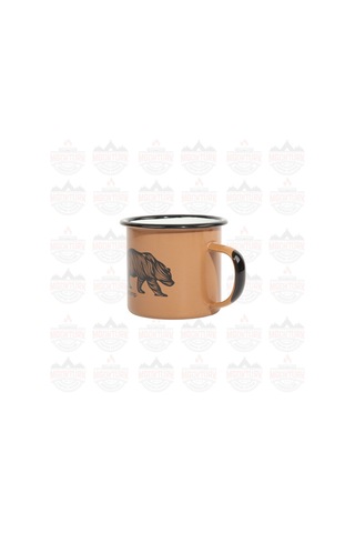Freecamp Campers Emaye Mug 350ml Bej Bej