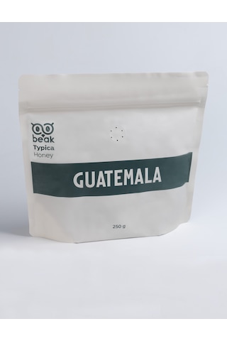 Guatemala Typica Honey Çekirdek Kahve 250 Gr , %100 Arabica Çekirdek Kahve