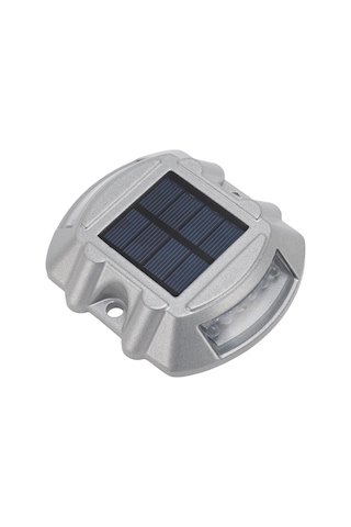 Yaozixa Alüminyum Güneş Enerjili Yol Tako Lambası - Yeşil Led, 800m Görünürlük, Ip68 Su Geçirmez, 8-10 Saat Çalışma Süresi