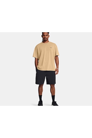 Under Armour Ua Vibe Woven Cargo Short Erkek Günlük Kargo Şort 1386560-001 Siyah Siyah