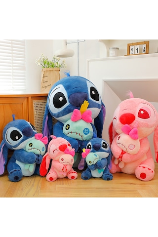 Hug Stitch Peluş Oyuncak Mavi-30cm