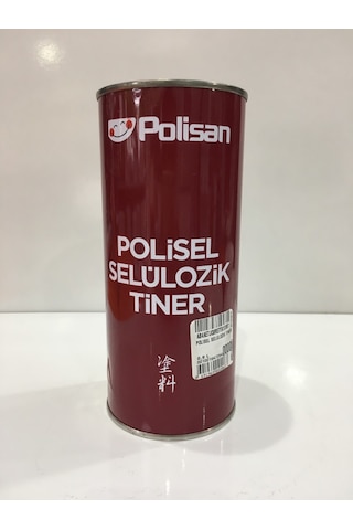 Polisan Polisel Selülozik Tiner 0,9 Lt. (457587251)