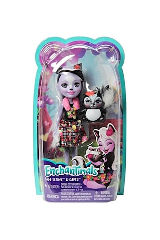 Enchantimals Bebekler Sage Skunk Fxm72