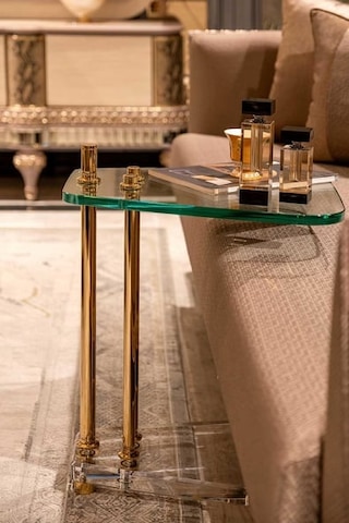 Dulda Akrilik C Sehpa Şeffaf