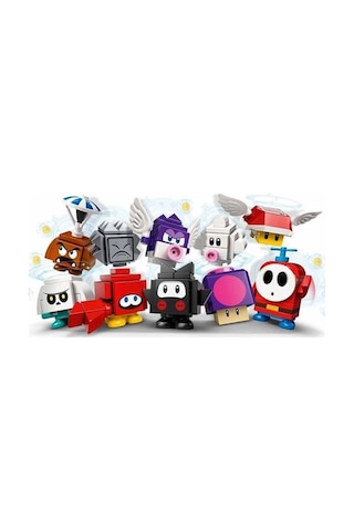 LEGO® Super Mario 71386 Character Pack 2: Tam Seri