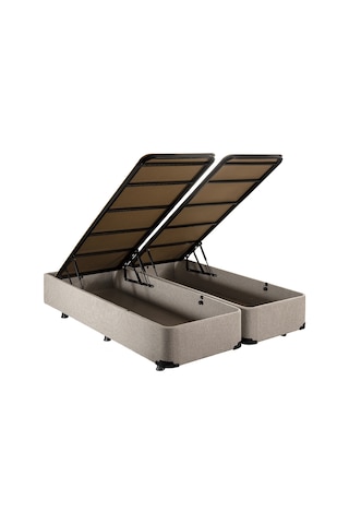 Nironyatak Niron Baza -160X200 Cm Çift Kişilik Sandıklı Klasik Kumaş Baza