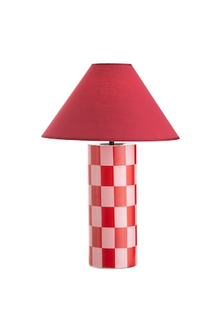 Mudo Home Pıxel Abajur 50cm Pembe Diğer