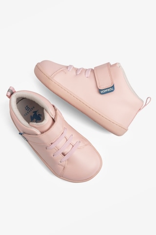Smart Walker High Top Pembe Işık Barefoot Çocuk Bot-pembe Işık