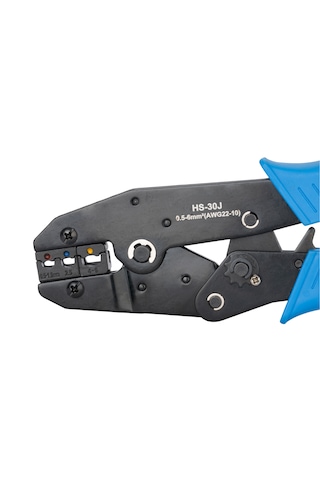 Hs-30j Kablo Pabuç Sıkma Pensesi 0.5-6 Mm² Pabuç Sıkma Pensesi 0.5-6 Mm²