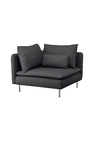 Ikea Gri Modern Kanepe - Köşe Koltuk Kılıfı