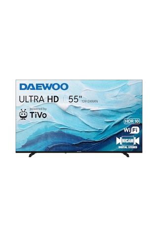 Daewoo 4K 55T01900 55'' Smart Tivo TV