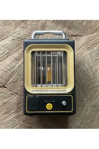 Orion Solar Kamp Lambası Şarjlı Gemi Lambası Nostalji Lamba Işık Ayarlı Sarı
