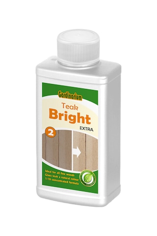 Gardinarium TEAK BRIGHT / EXTRA (Konsantre Tik Parlatıcı) 250 ml