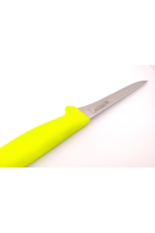 Heritagen Düz Sıyırma Bıçağı Kemiksiz Bıçak 14 CM Çok Renkli