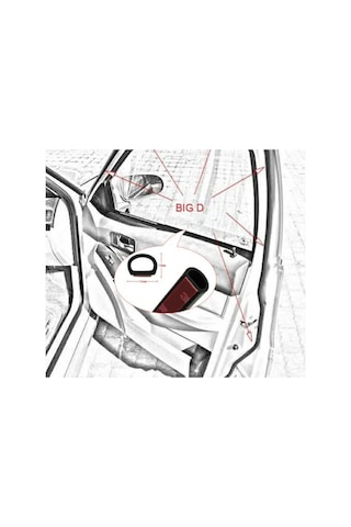 BANTLI KAPI FİTİLİ 2M CAP 15mm