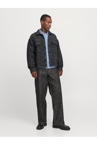 Jorwınter Twıll Overshırt Ls Styd Aw24 Gri