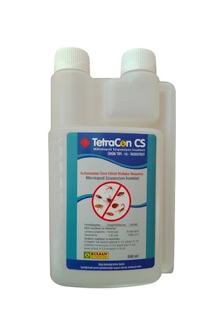 Kulsan Tetracon C.S. Konsantre Genel Haşere 500 ML Kulsan Tetracon C.S. Konsantre Genel Haşere 500 ML