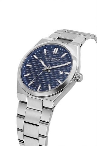 Davıd Guner Dg-8932ga-a3 Erkek Kol Saati. Gümüş