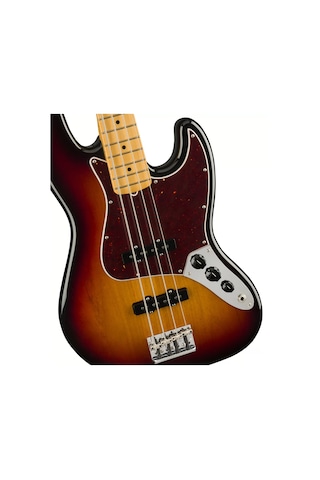 Fender American Professional Iı Jazz Bass Akçaağaç Klavye 3-color Sunburst Bas Gitar