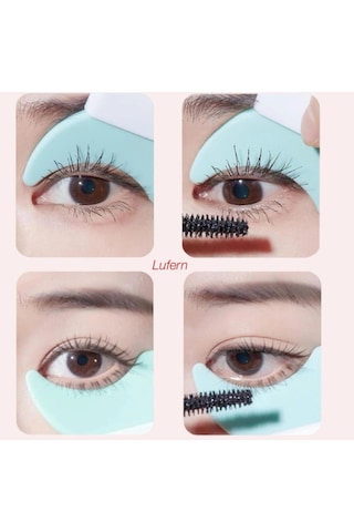 Özel Tasarım Silikon Göz Makyajı Yardımcısı Maskara Eyeliner Kirpik Yüz Maskesi Krem Serum Diğer