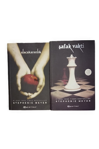 Alacakaranlık & Şafak Vakti - Stephenie Meyer 2 Kitap Set 2. El
