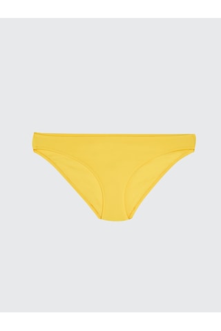 Lcw Dream Sarı Kadın Düz Bikini Alt