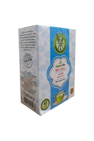 Tabiat Market Melisalı Karışık Bitki Süzen Poşet Çay 42 x 2 G