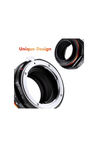 K&f Nikon - Fuji X Pro Serisi Lens Adaptör Nikon Lens Fuji Body