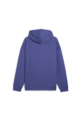 Puma Move Cloudspun Erkek Kapüşonlu Sweatshırt 525738 46 Mavi