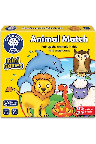 Orchard Animal Match (sevimli Hayvanlar)