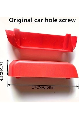 Trendooze 2 Adet Kapı Kolcuğu Saklama Kutusu Suzuki Jimny 2019+ Siyah Abs Hafif Siyah Gaojunshop01 Siyah