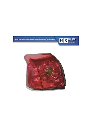 Toyota Uyumlu Avensis Sol Stop Lambası Duylu 2003-2005