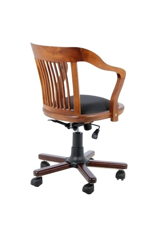Throne Çalışma Sandalyesi Naturel