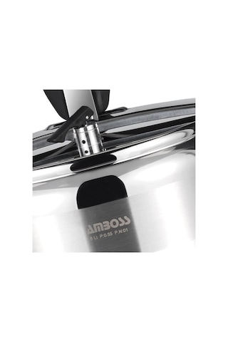 Ambossamber 12 L Düdüklü Tencere Siyah