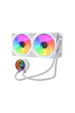 Gametech Ahd240w Hydra240mm Beyaz Argb Amd/ıntel Uyumlu Sıvı Soğutma Sistemi