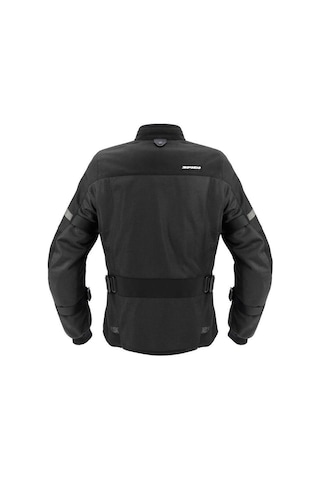 Spidi Spıdı Tech Armor 2 Yazlık Ceket Siyah