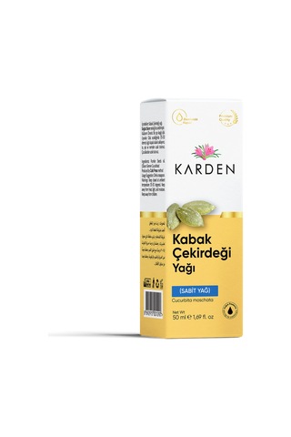 Karden Kabak Çekirdeği Yağı 50 ML