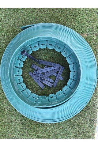Çim Ayırıcı 20 Metre Sınırlayıcı Taş Toprak Ayıracı Bariyeri,8565900898