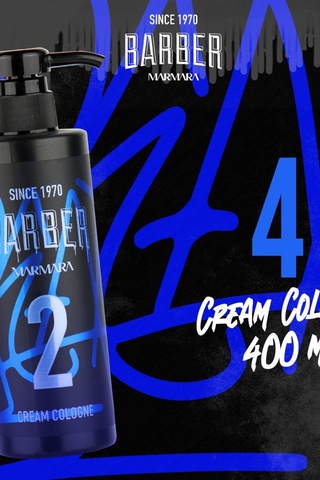 Barber Marmara Barber Marmara No.2 Edc Krem Kolonya 400 Ml