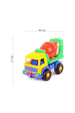 Polesie  Oyuncak Polesie Panter Beton Mikseri  Oyuncak