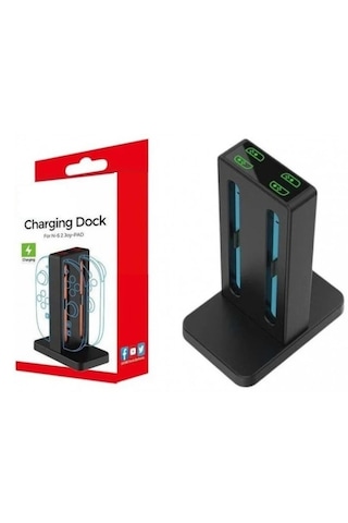 Nintendo Switch 2 Joycon Şarj İstasyonu Dock Switch 2 Joycon Uyumlu