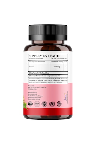 Shatavari Hint Kuşkonmazı Şatavari-asparagus Racemosus 400 Mg, 60 Kapsül