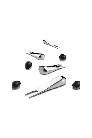 Nuance Aperatif Servis Çatalı 7 CM (4 Adet)