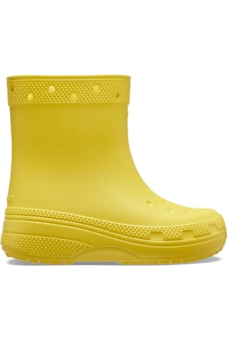 Crocs Classic Boot K Navy Çocuk Yağmur Botu 208544-75y Sarı-1675 Sarı