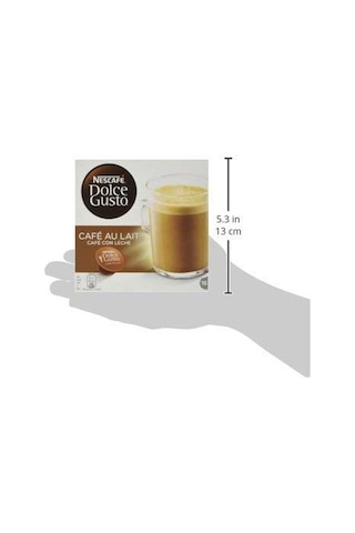 Nescafe Dolce Gusto Cafe Au Lait Kapsül Kahve 3 x 16'lı